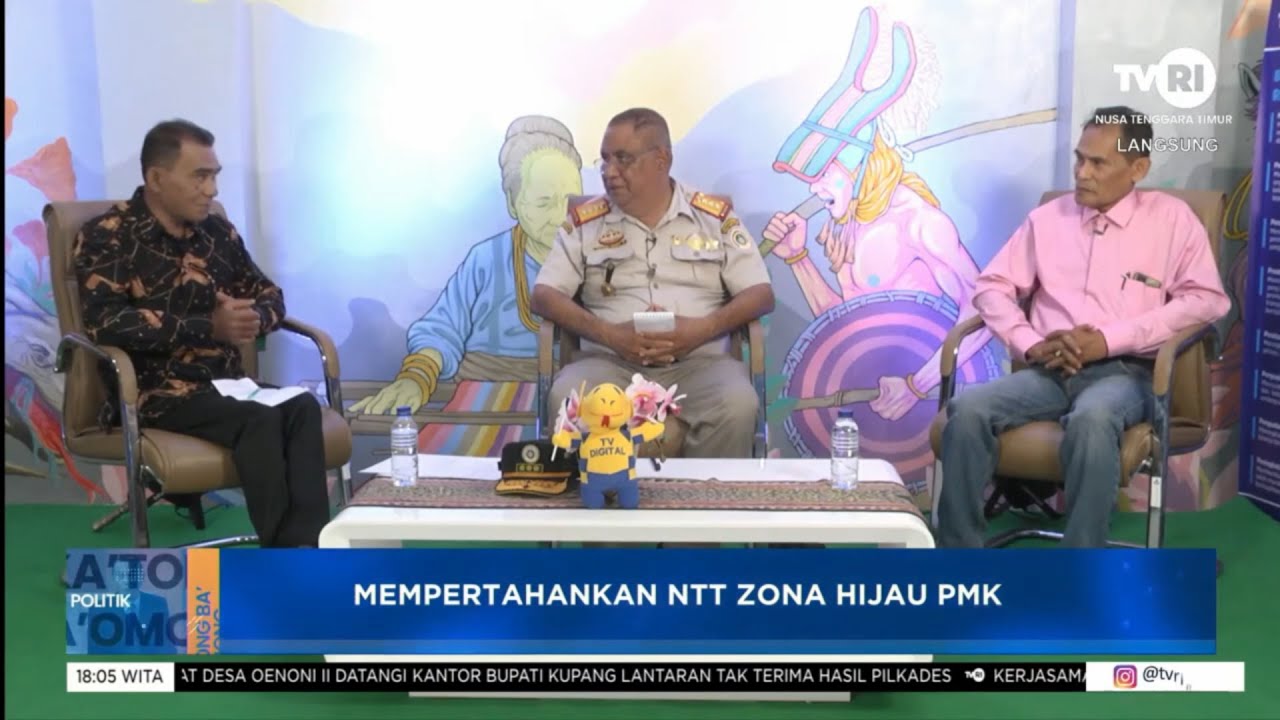 STRATEGI KARANTINA KUPANG MENJAGA NTT TETAP ZONA HIJAU PMK |  LIVE TALKSHOW TVRI NTT 9 JANUARI 2023