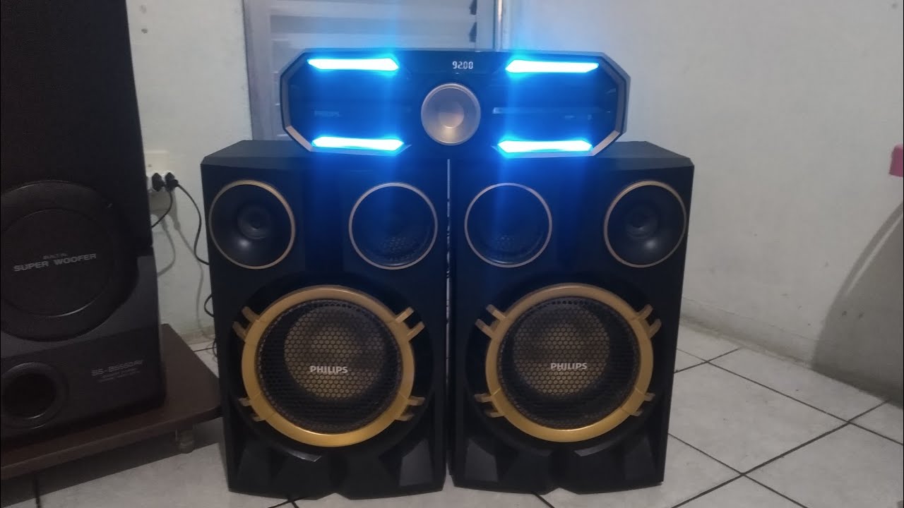 Apresentando o Som Philips FX50 1000W RMS.