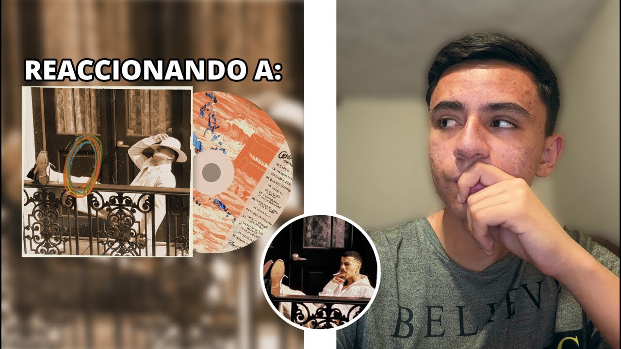 REACCIONANDO a “Cosa Nuestra: Capítulo 0” nuevo álbum de Rauw Alejandro