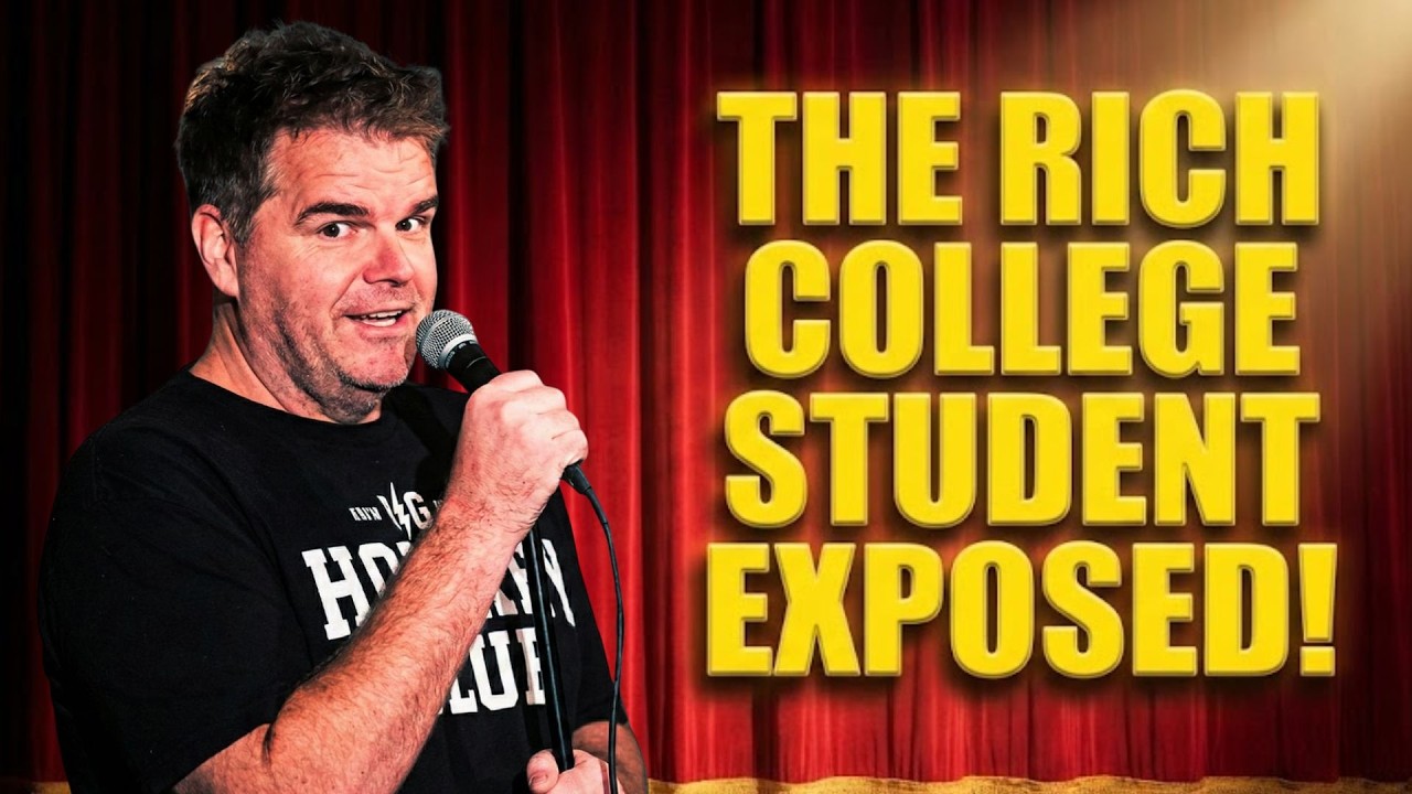 Ian Bagg Destroys a Rich College Student! | Comedy Stand Up
