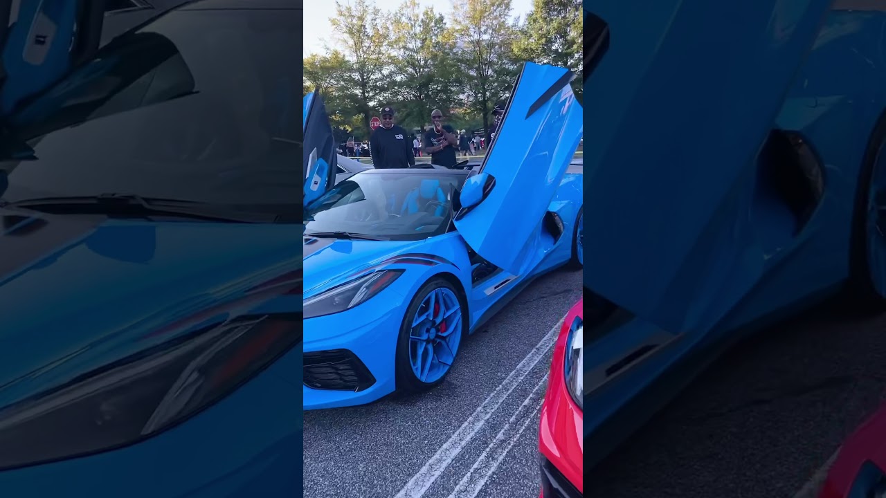C8 Z51 convertible with LAMBO doors😱