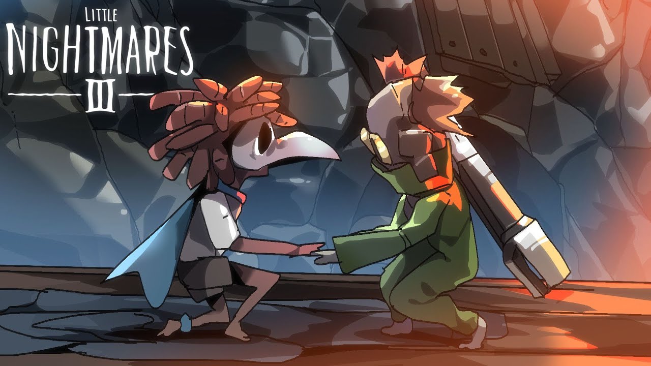 ALONE and LOW First Meet up! SAD STORY │ Little Nightmares 3 Animation