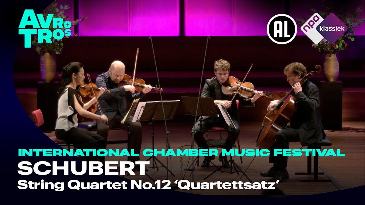 Schubert: String Quartet No.12 &lsquo;Quartettsatz&rsquo; - International Chamber Music Festival - Live HD