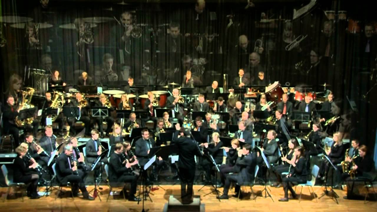 Rolf Rudin - Der Traum des Oenghus, op  37 (1993) Blaeserphil OWL 2013