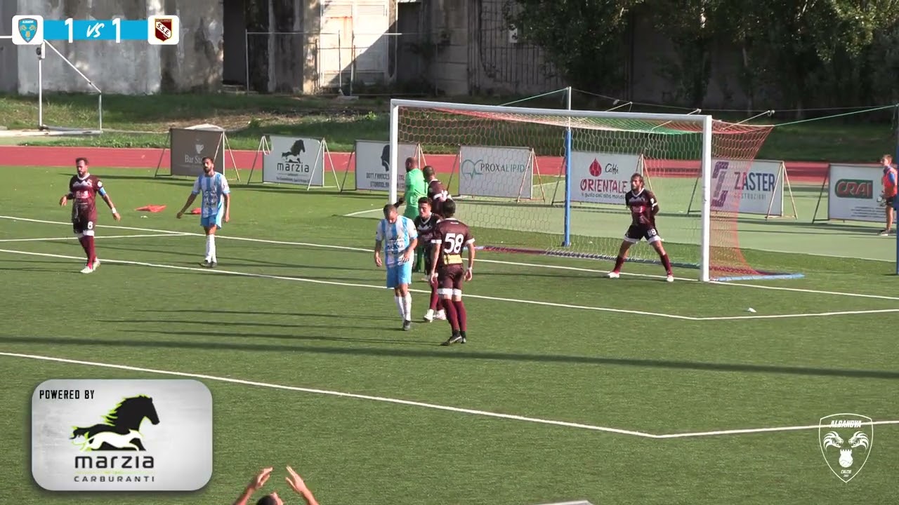 highlights Albanova vs Ercolanese 3️⃣ - 2️⃣