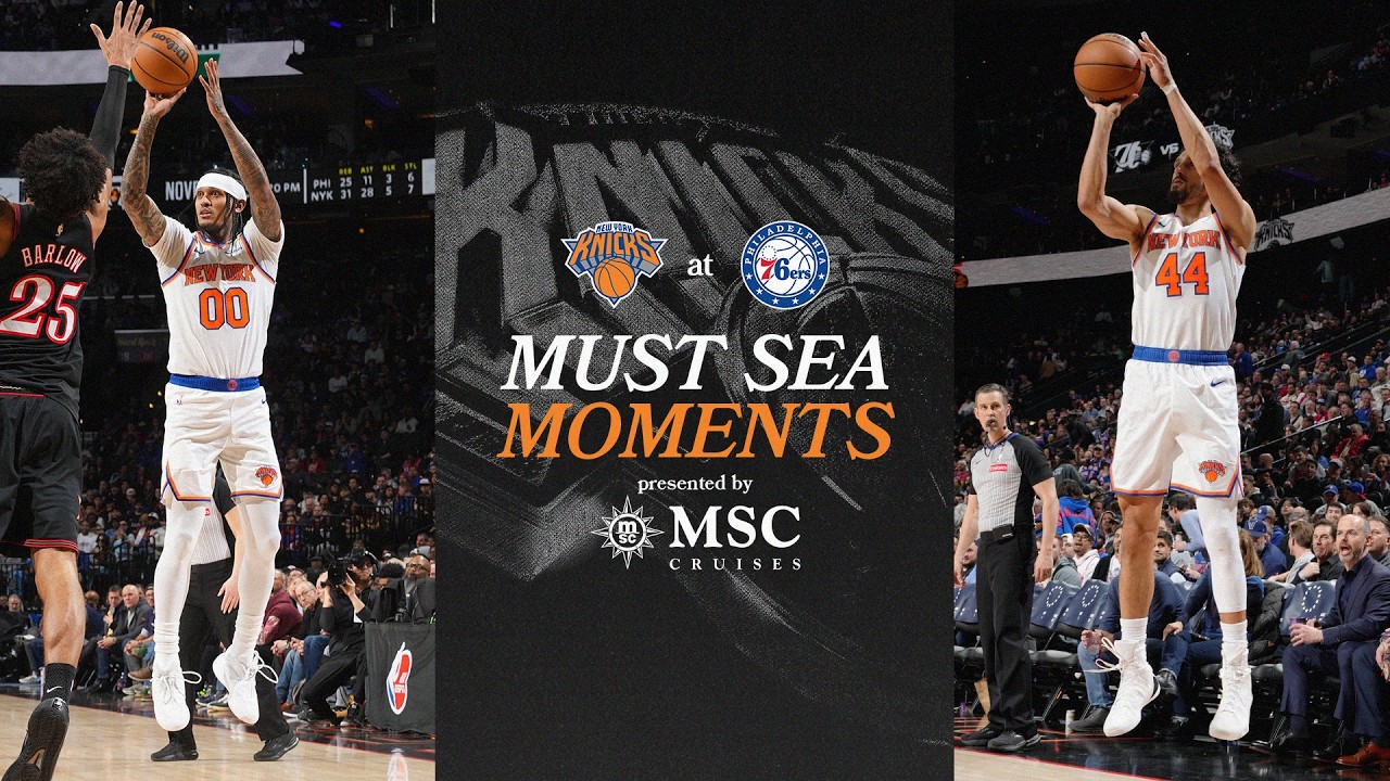 Knicks Win Against the Philadelphia 76ers | February 11th, 2026