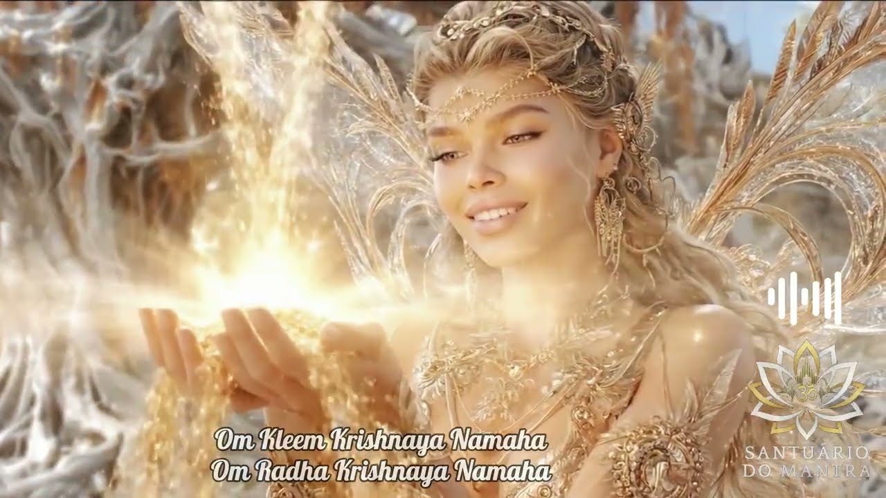 CHEGA DE SOLIDÃO 🌹 KRISHNA TRAZ O AMOR VERDADEIRO | Mantra