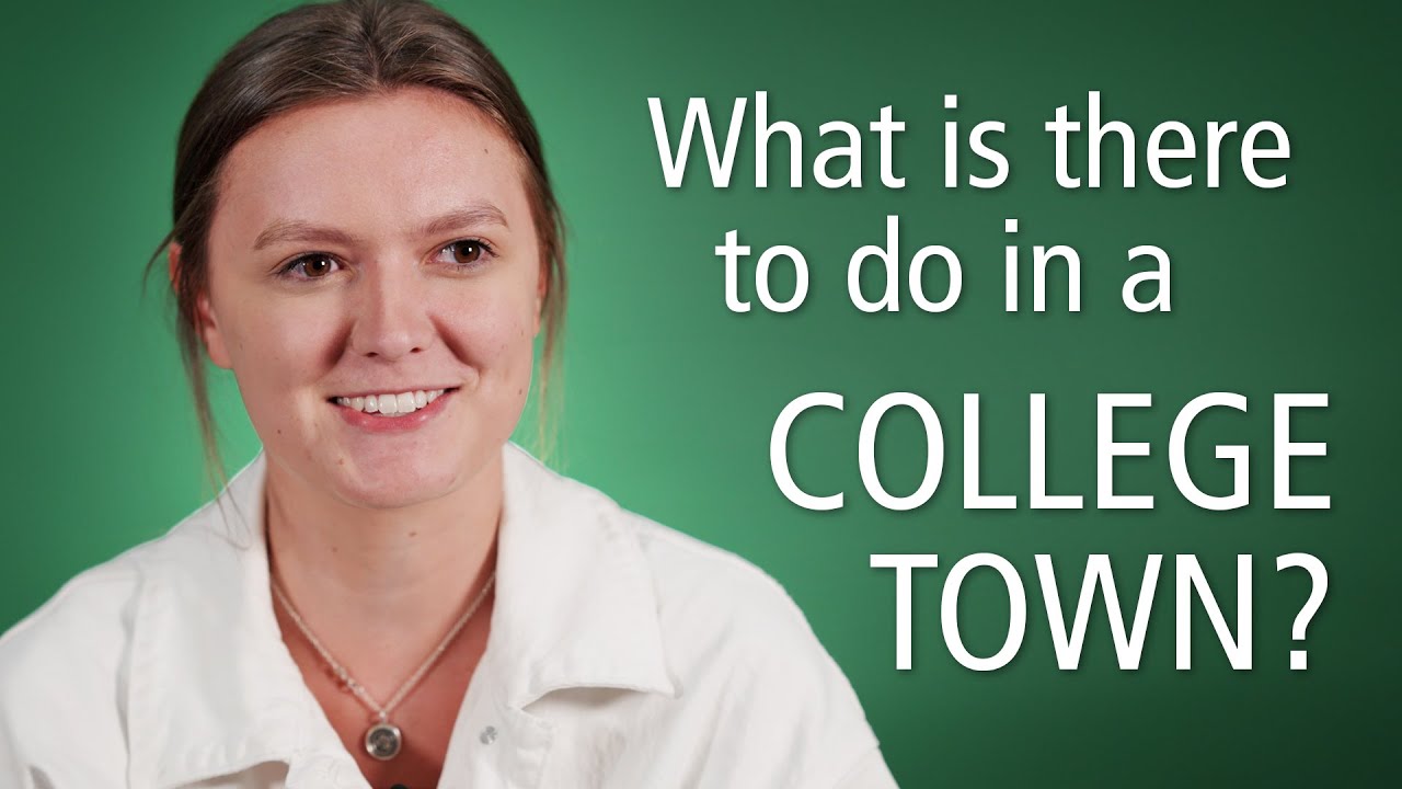 What is There To Do in a College Town? | How To Get Around & Explore the Town of Amherst