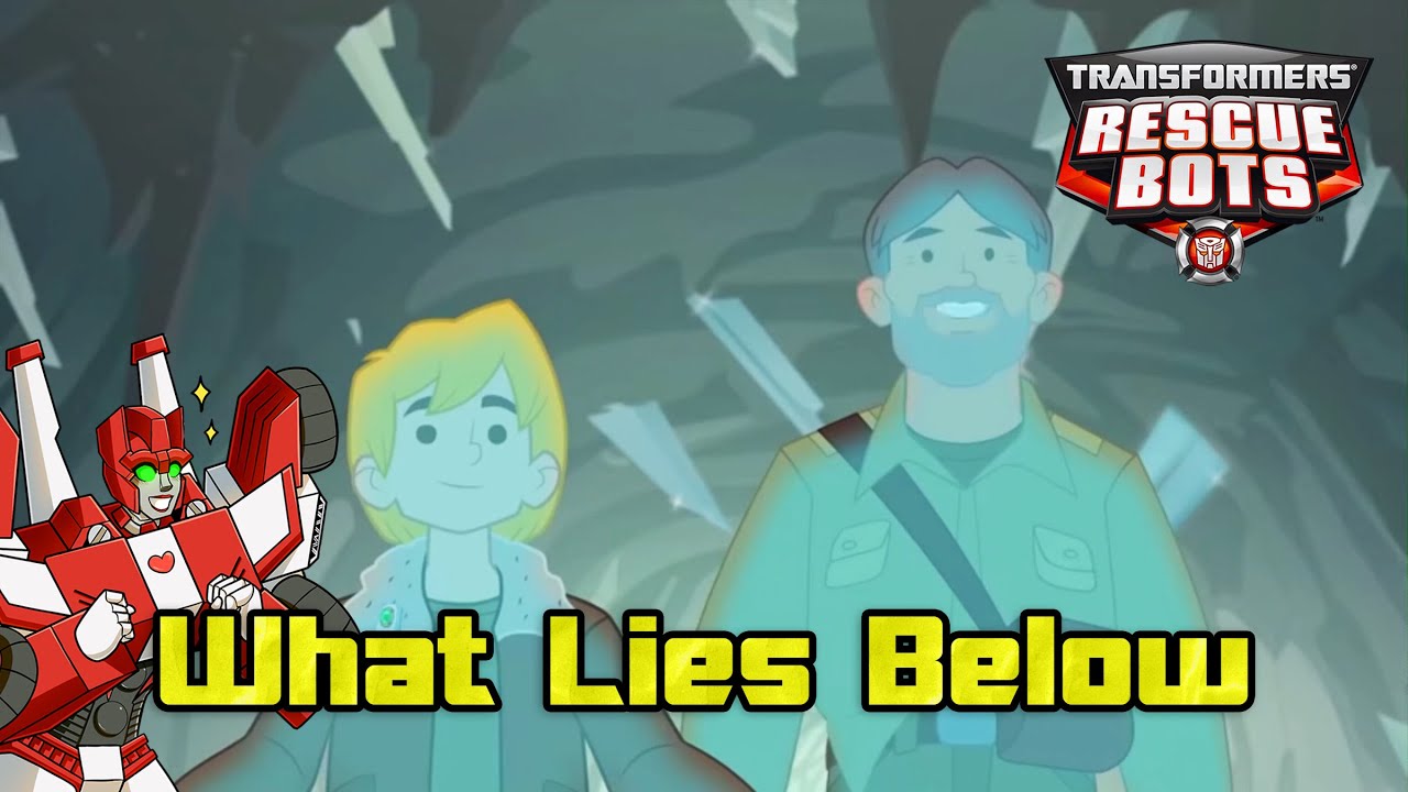 Rescue Bots Review - What Lies Below
