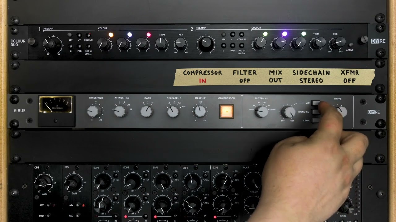 DIYRE G Bus Sound Sample - Drum Bus