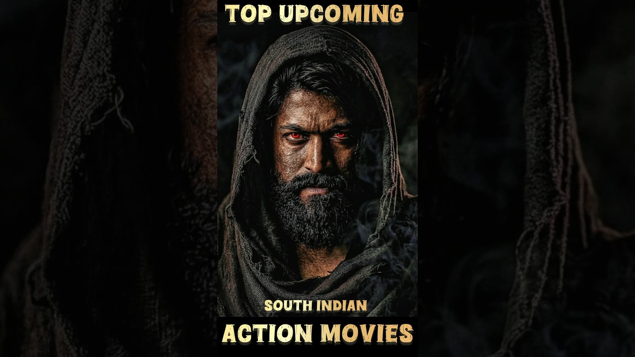 South Indian Action Movies 2026 Trailer 🔥 Biggest Upcoming Pan India Blockbusters #ytshorts #top
