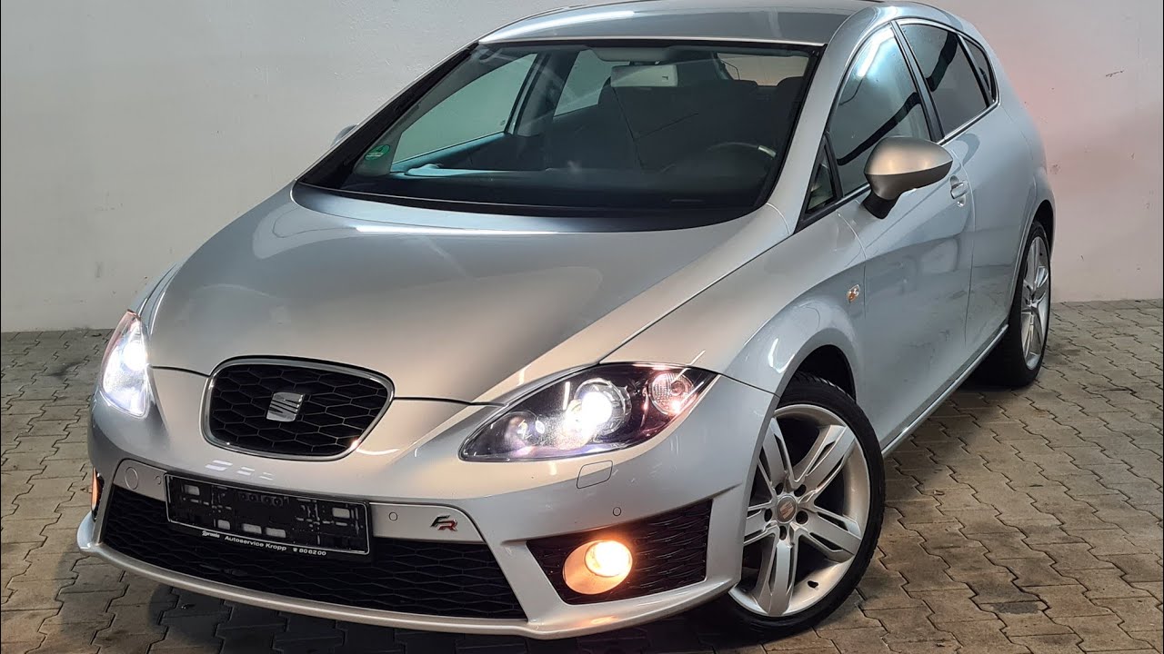 SEAT Leon FR 2.0TDI 2011 170PS