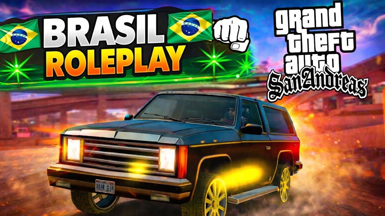 VOLTEI No BRASIL ROLEPLAY Depois De 4 ANOS ! O Que MUDOU ?