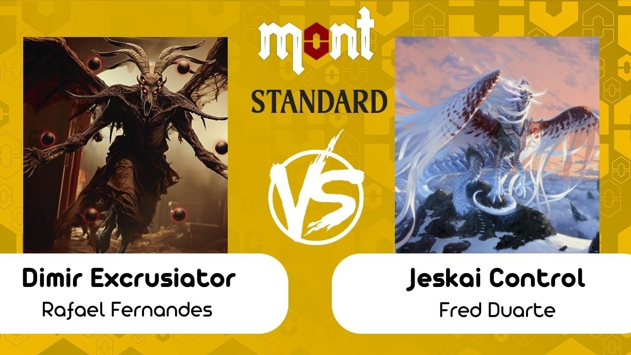 [Standard na Mont] Dimir Excrusiator VS Jeskai Control (R 03 - 13/02/2026)