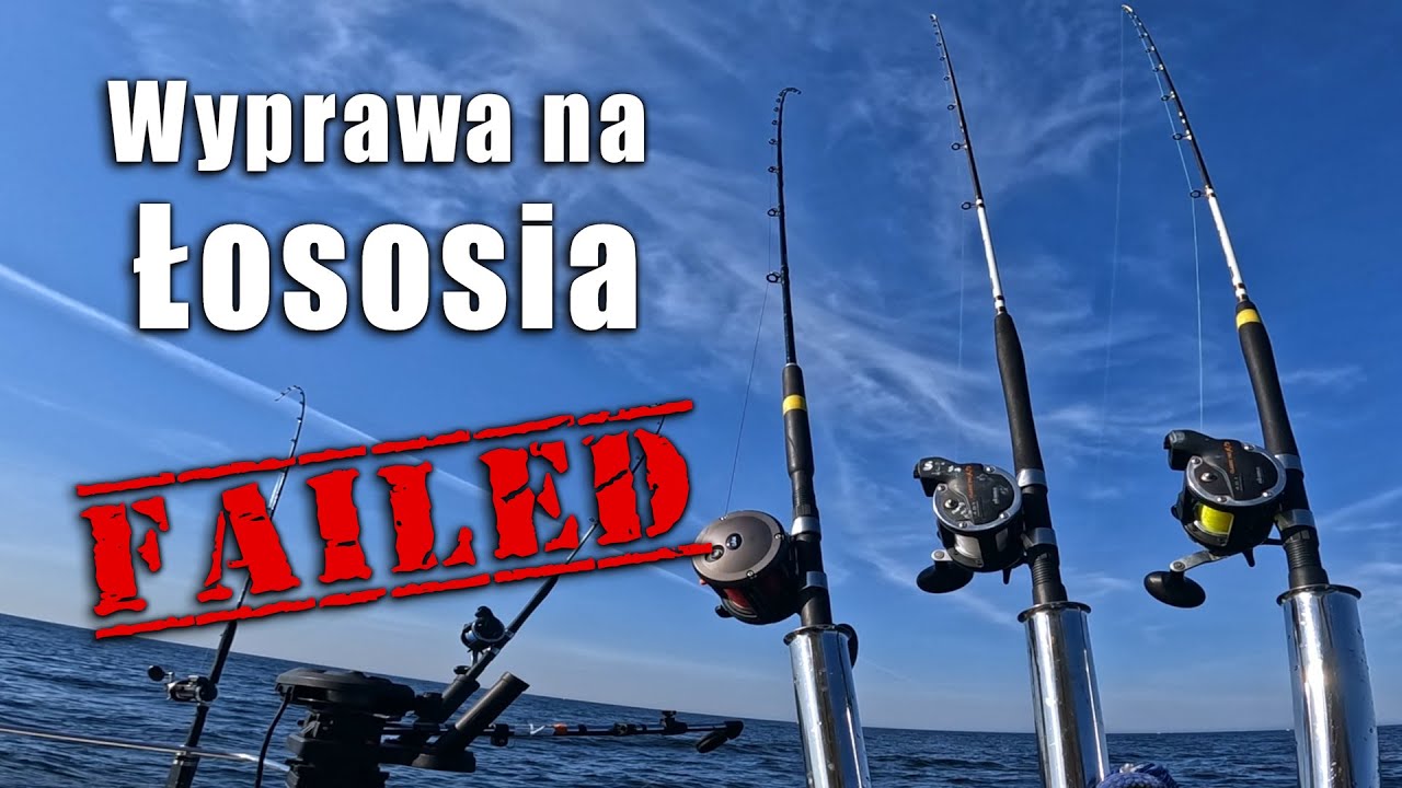 Wyprawa na Łososia Atlantyckiego (Zatoka Gdańska)