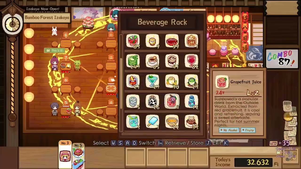 Touhou Mystia Izakaya how to win cash (p2w dlc fr)