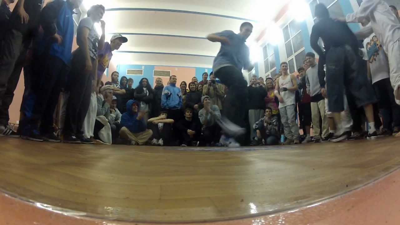 Funk Fanatix vs. Top 9 и Братва - Finale Battle (Pro) Rockin Star 2012