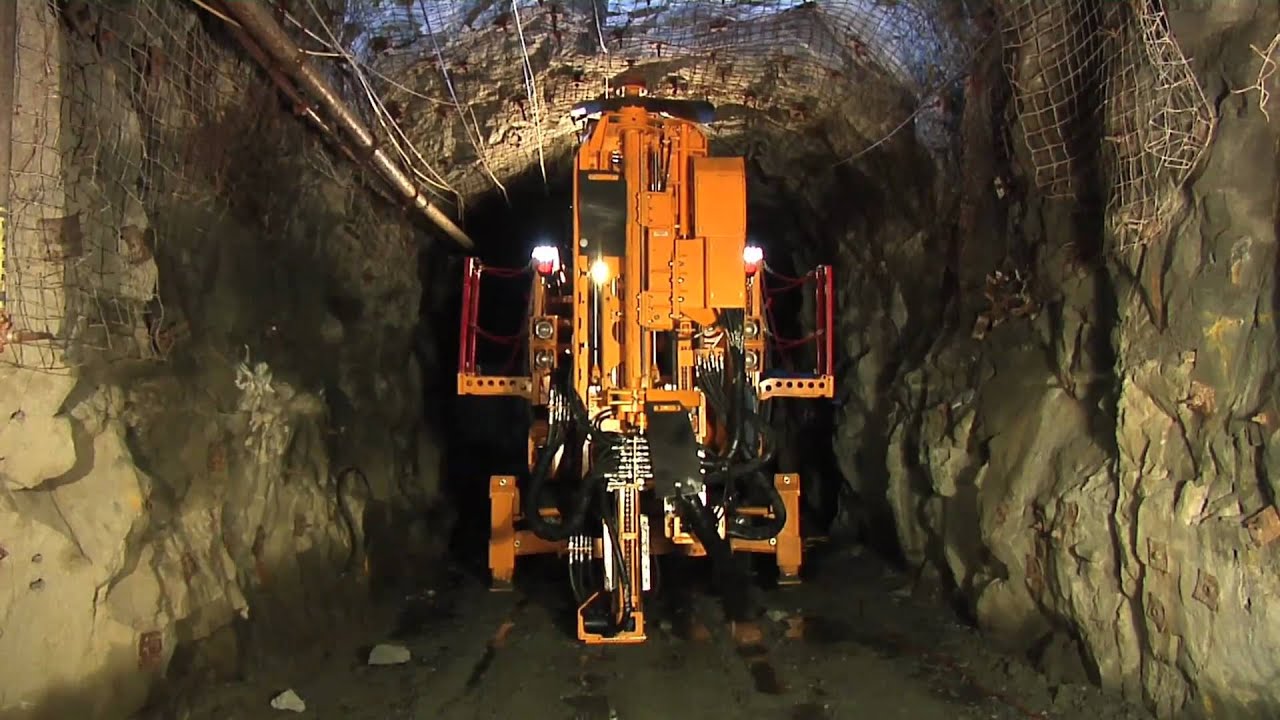 MacLean Engineering: Rock Bolting in Small Mines and Tunnels with the SSB Small Section Bolter