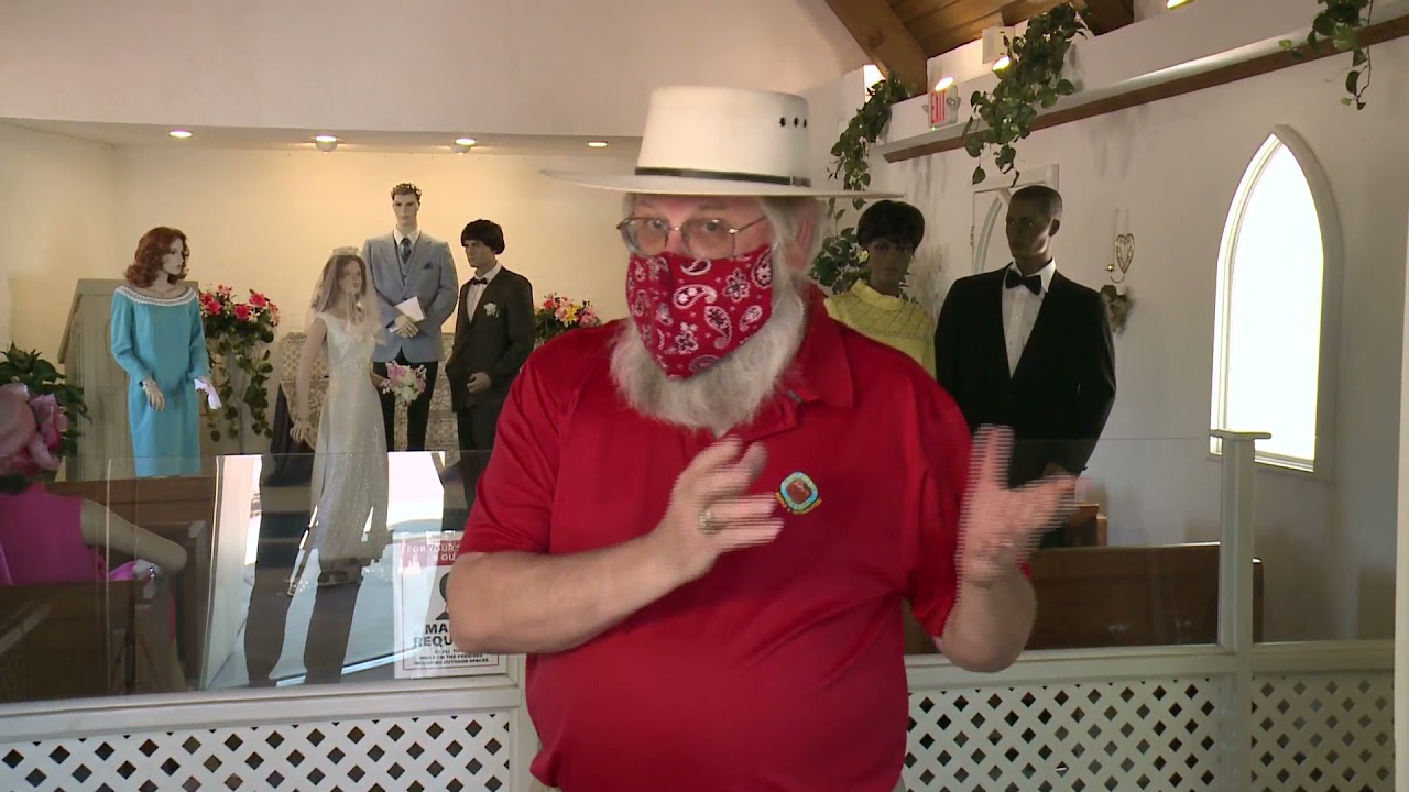 Clark County Museum Reopening Wedding Chapel, More