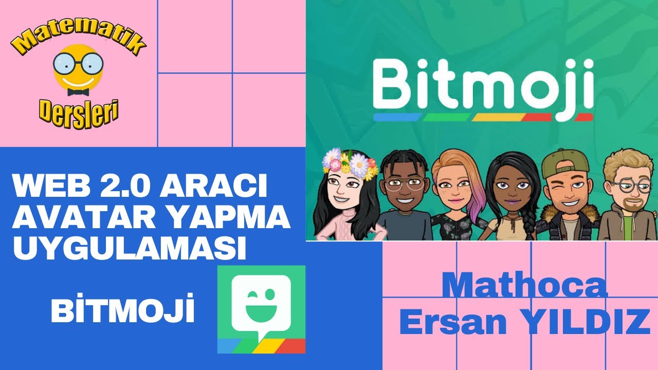 SİZE EN ÇOK BENZEYEN AVATARI YAPMA / BİTMOJİ NASIL YAPILIR? / KENDİ AVATARIMI YAPTIM / WEB 2.0 ARACI