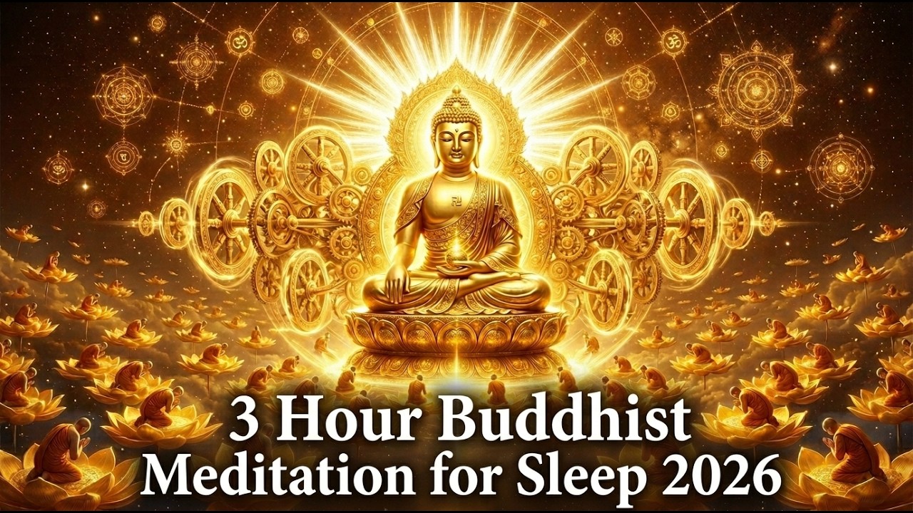 Nhạc Phật Ngủ Sâu 3 Giờ  2026 – 3 Hour Buddhist Meditation for Sleep 2026