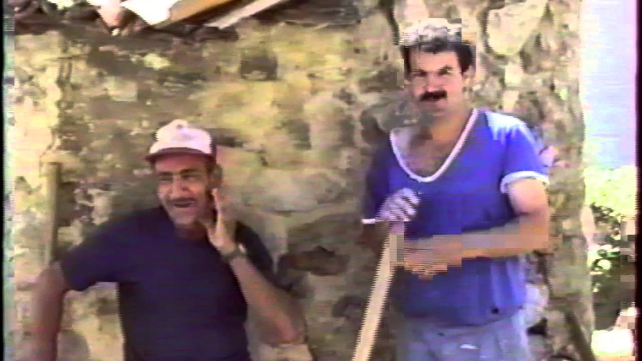 Bastelica - Le four de Costa - Aout 1990