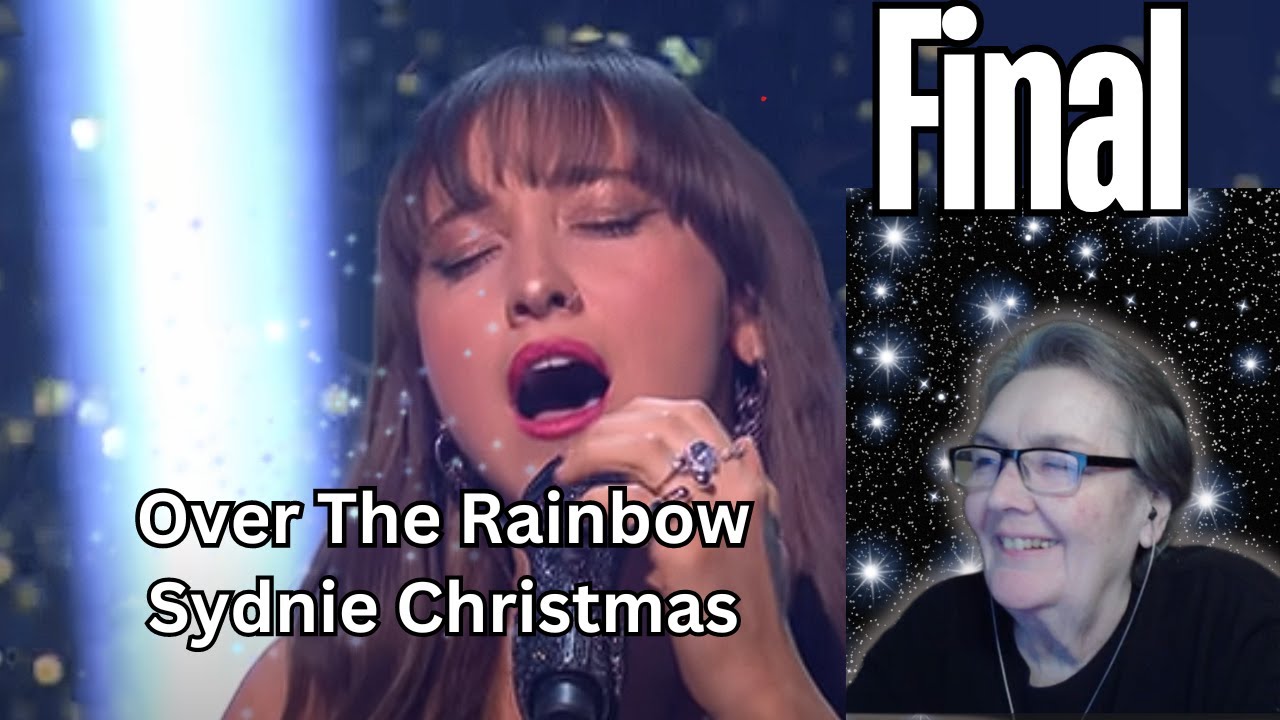 Over The Rainbow/Sydnie Christmas     BGT FINAL