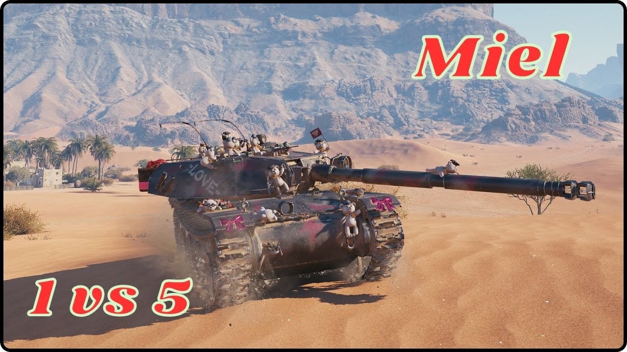 Epic Carry! 1vs5 Battle You Have to See! 💥