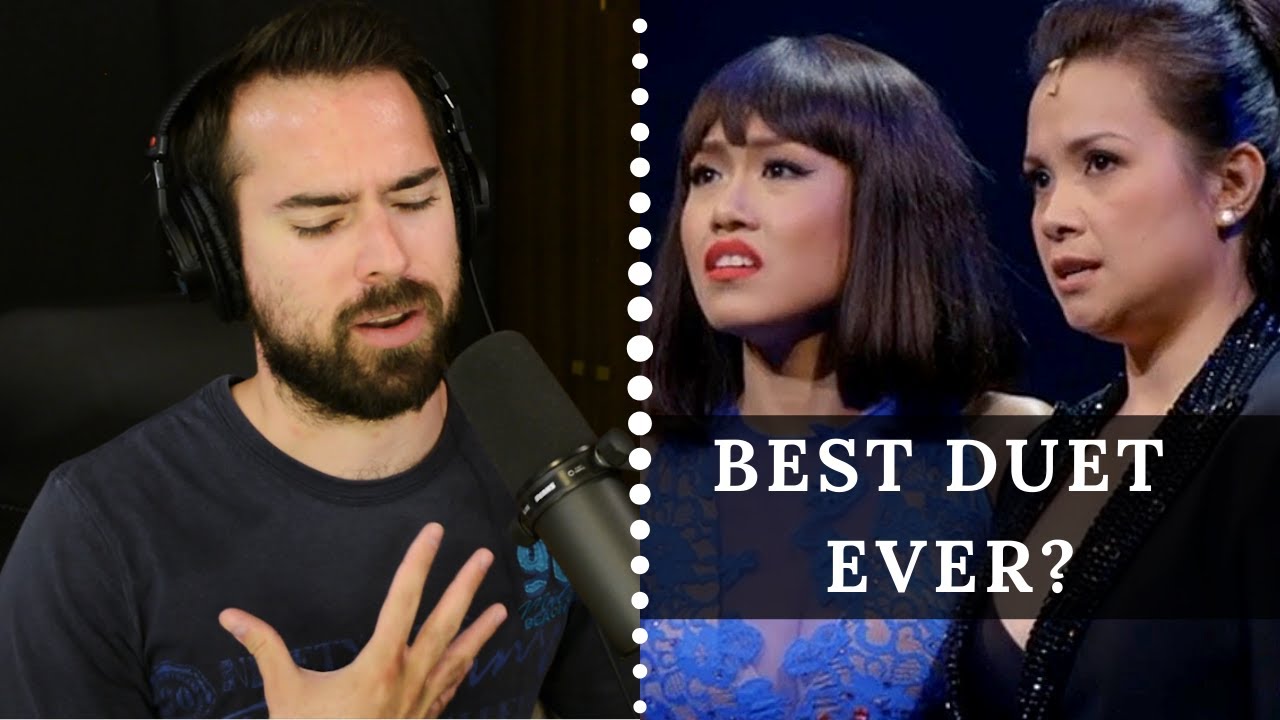 VOCAL COACH Reacts Movie In My Mind - Rachelle Ann Go and Lea Salonga are *PERFECT* - Miss Saigon