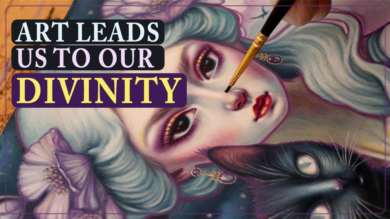Why Time Disappears When You Create - Oil Painting Timelapse and Talk