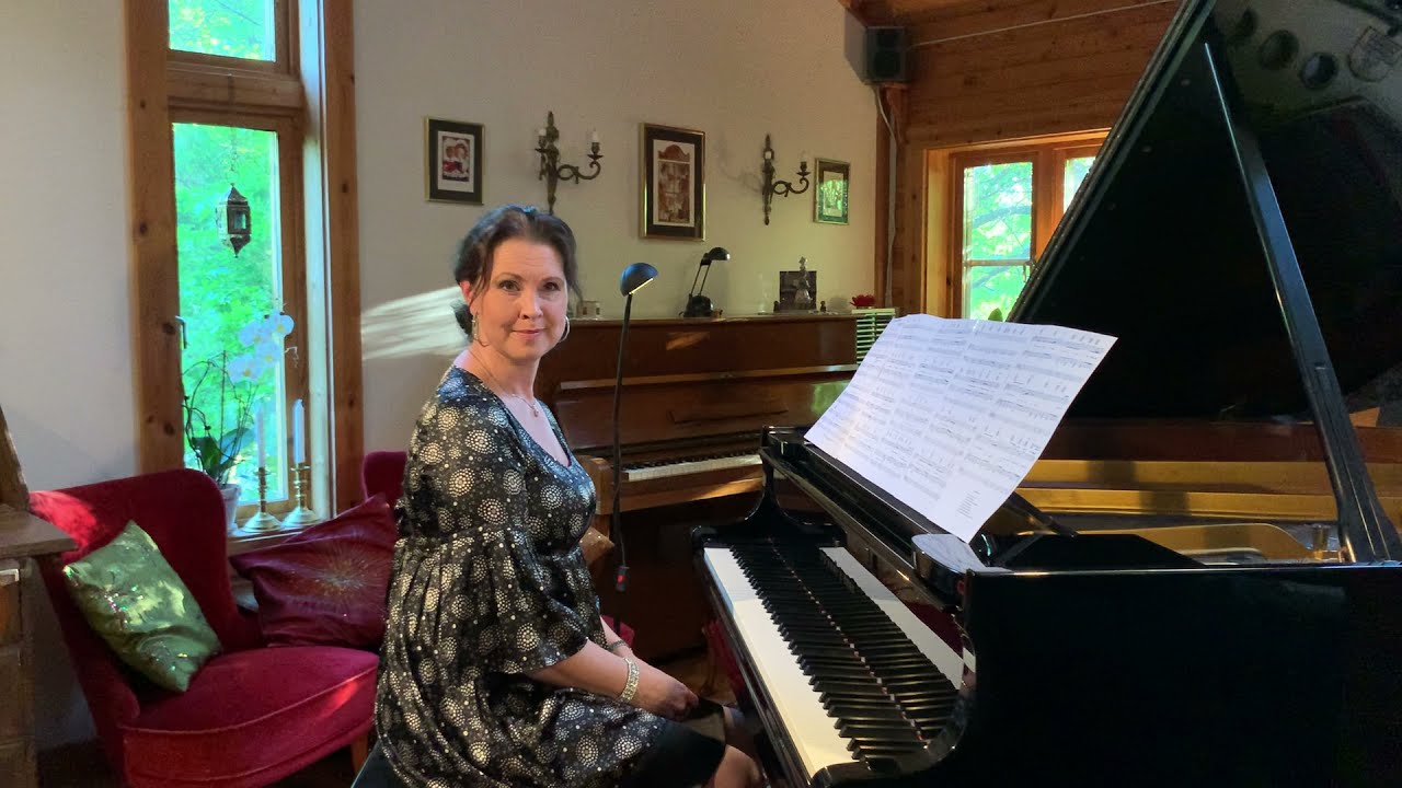 You´re the Inspiration Chicago Ulrika A. Rosén, piano.