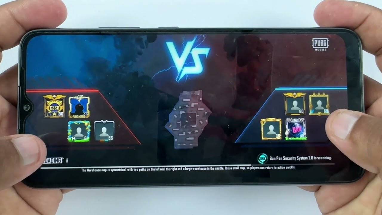 Realme C11 2021 Test Game PUBG Mobile | 4GB Ram, Gyro Test