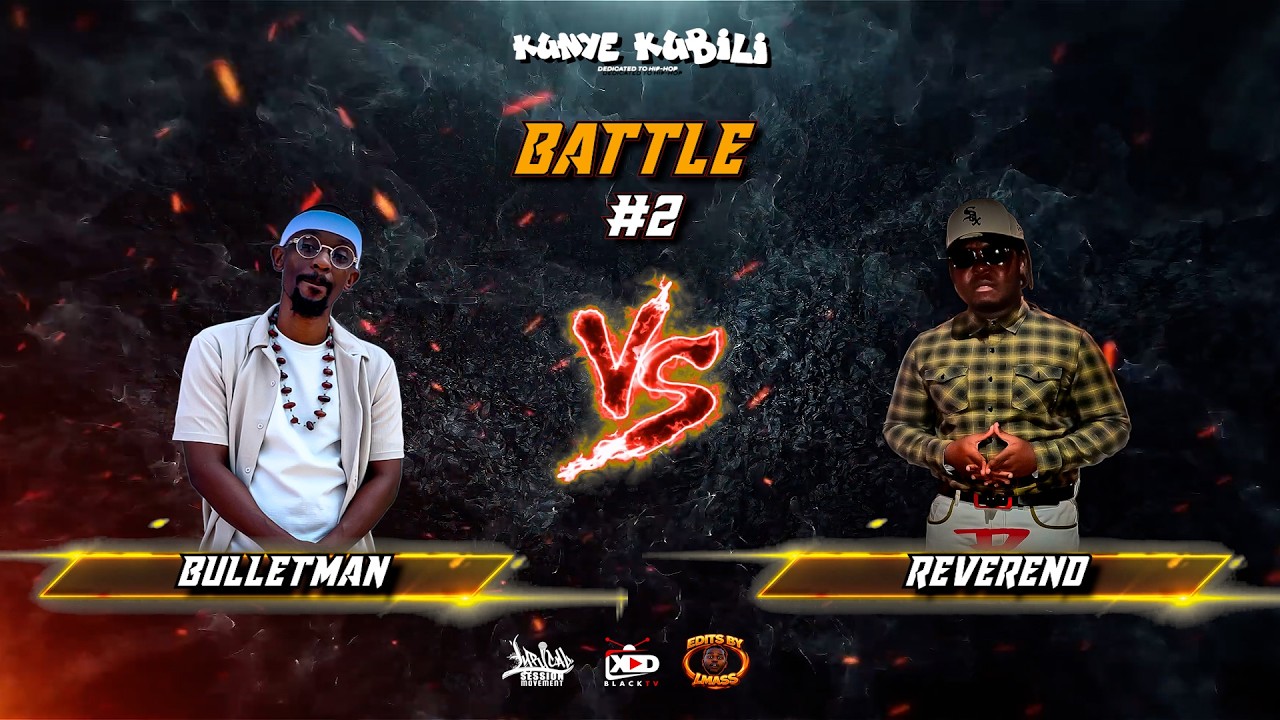 BULLETMAN VS REVEREND | KUNYE KUBILI BATTLE CARD