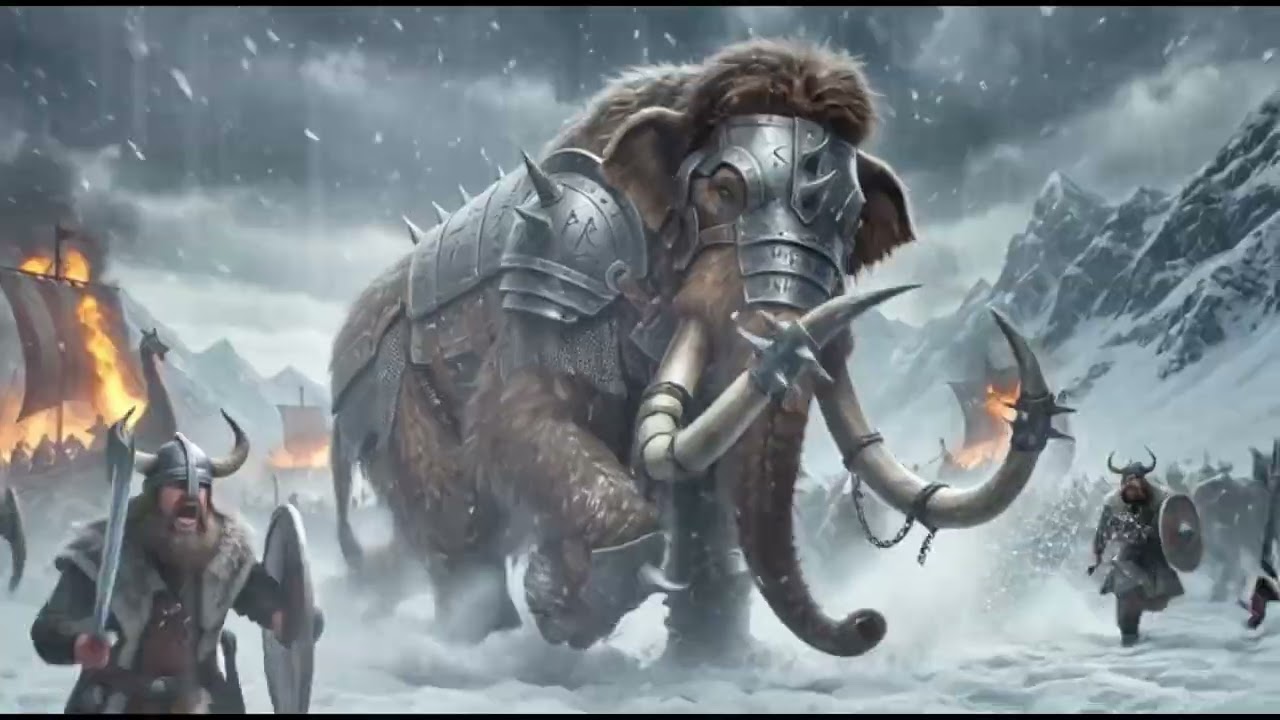 BENJAMIN BLÜMCHEN (Viking Metal / War Mammoth Cover) 🐘⚔️