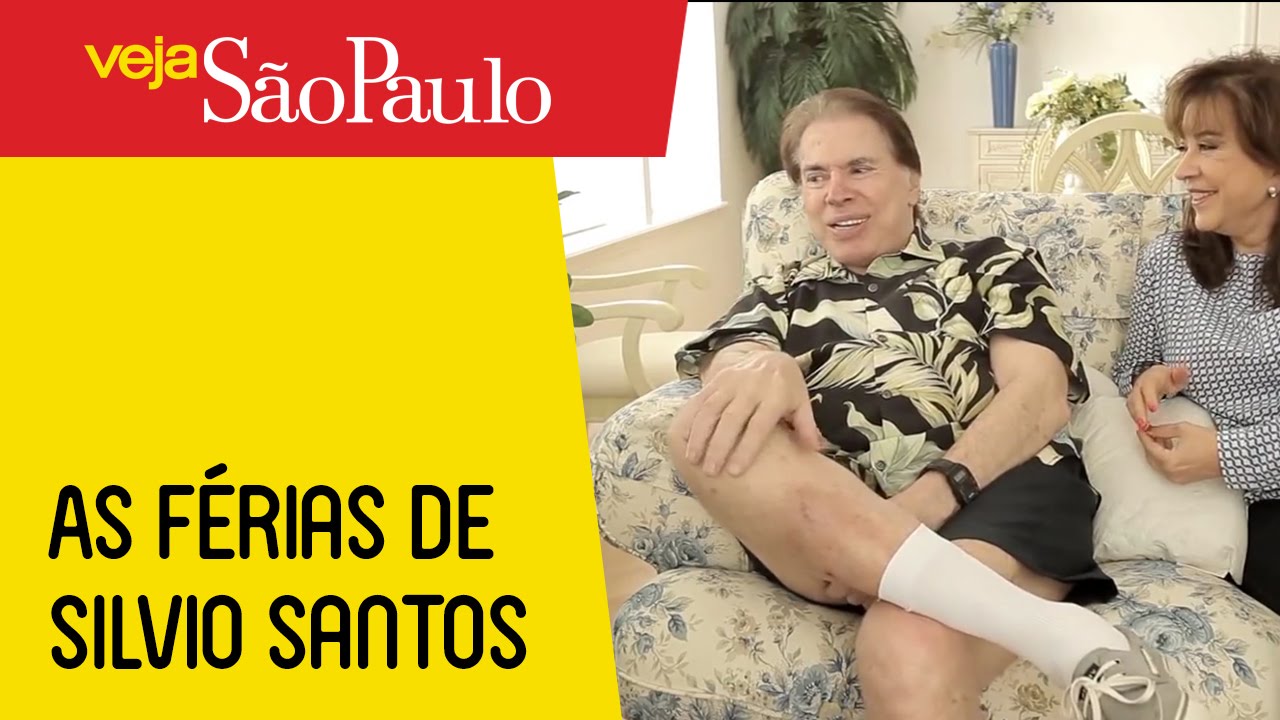 As férias de Silvio Santos