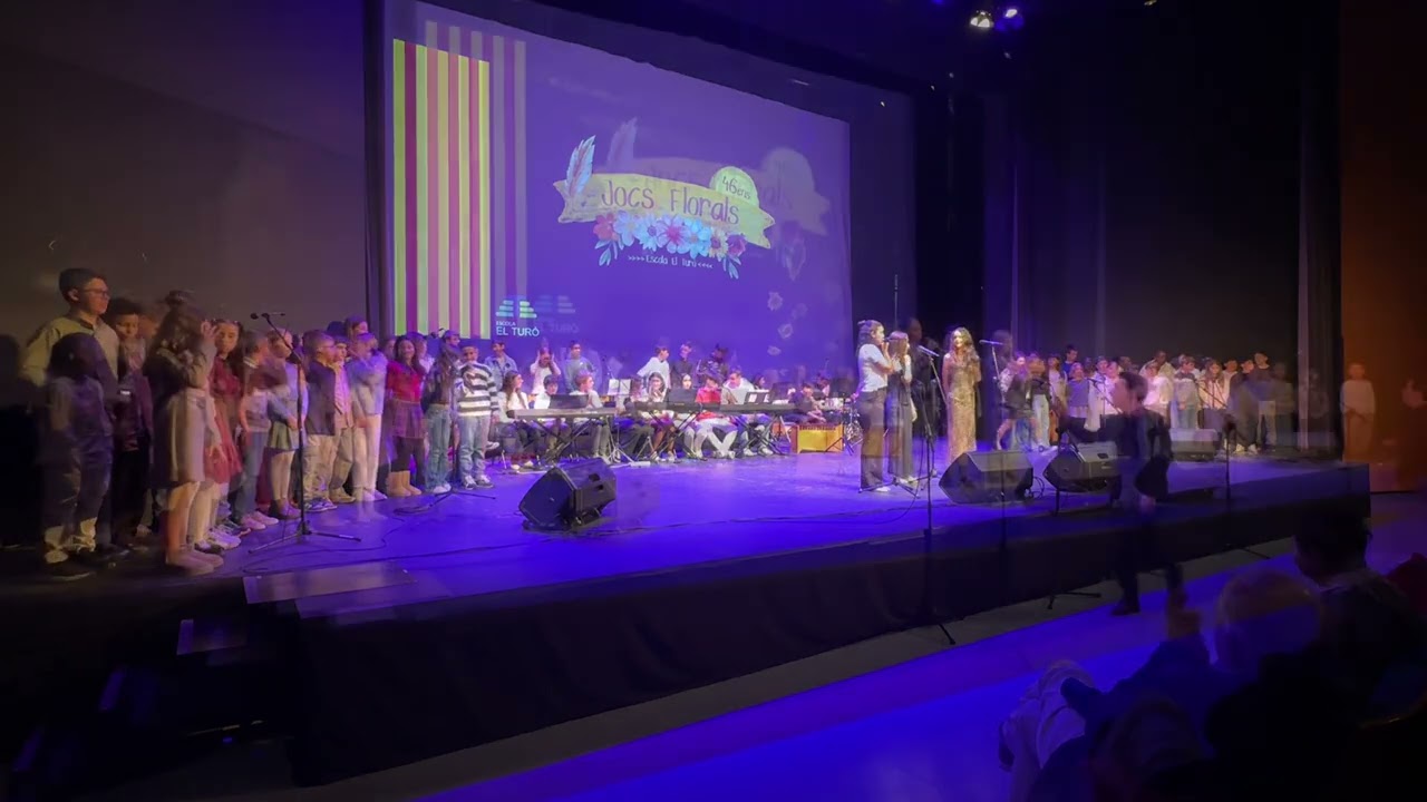 Jocs Florals de l’Escola El Turó - 2025