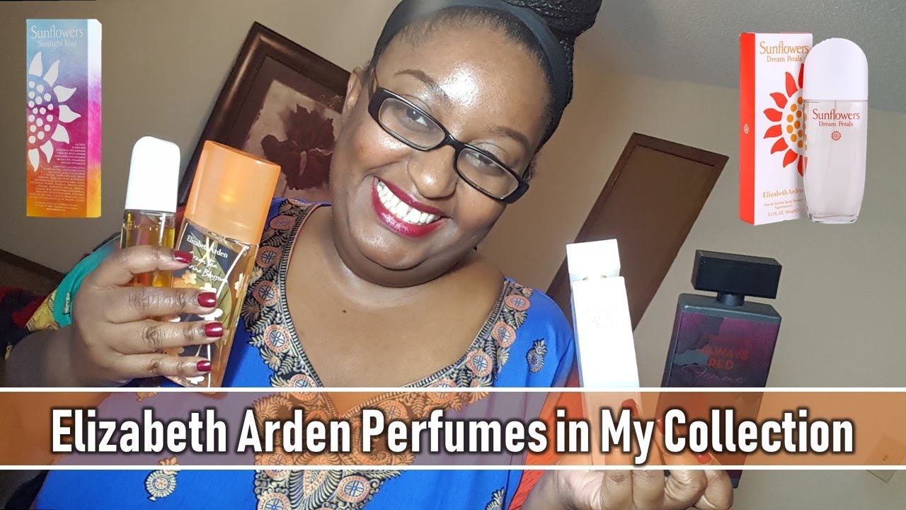 Elizabeth Arden Perfumes in My Collection