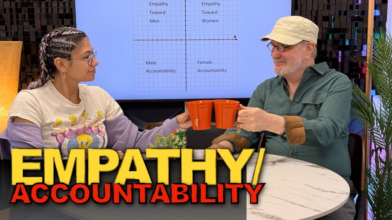 Empathy vs. Accountability | Exploring the 4 Quadrants of Gender Equalism