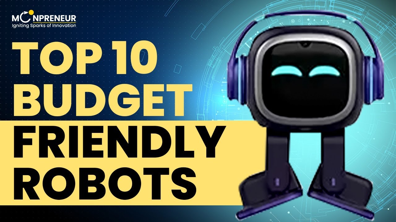 Top 10 Personal Robots You Should Buy In 2023