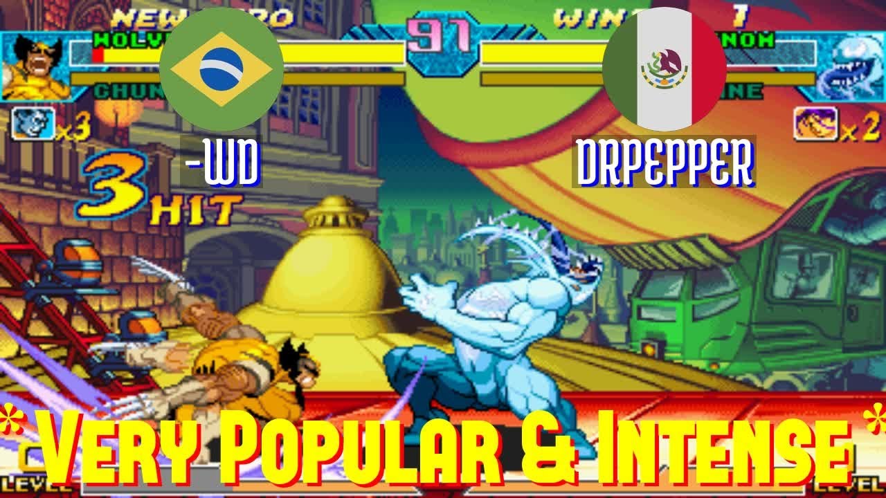 FT5 @mvsc: -WD (BR) vs DRPEPPER (MX) [Marvel vs Capcom Fightcade] Jan 31