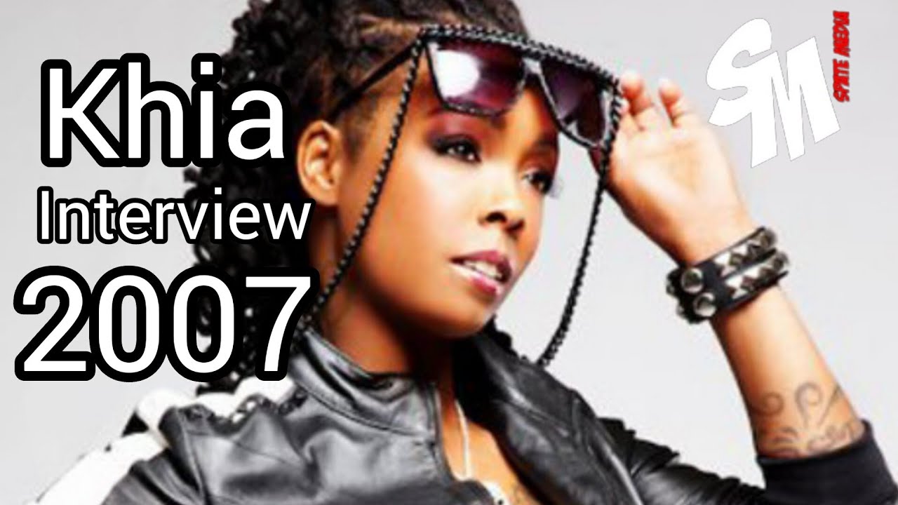 Hip hop artist Khia interview with SPATE magazine