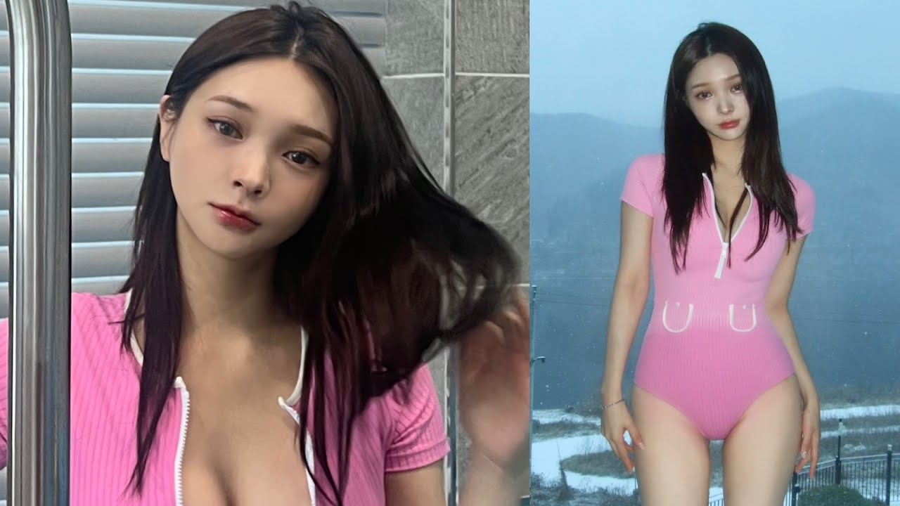 핑크수영복+톤다운핑크 GRWM👙 (+항공과때욕먹은 썰) 분노+웃김..