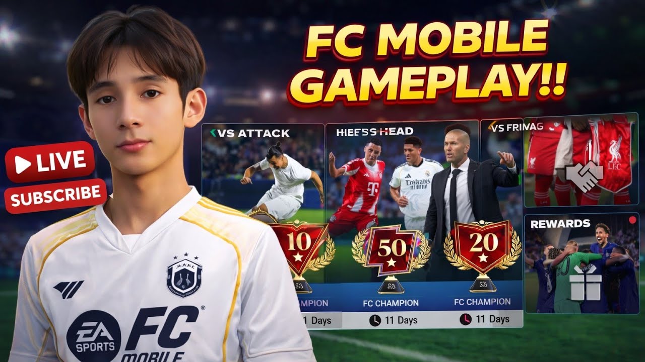 FC MOBILE GAMEPLAY LETS GO!!