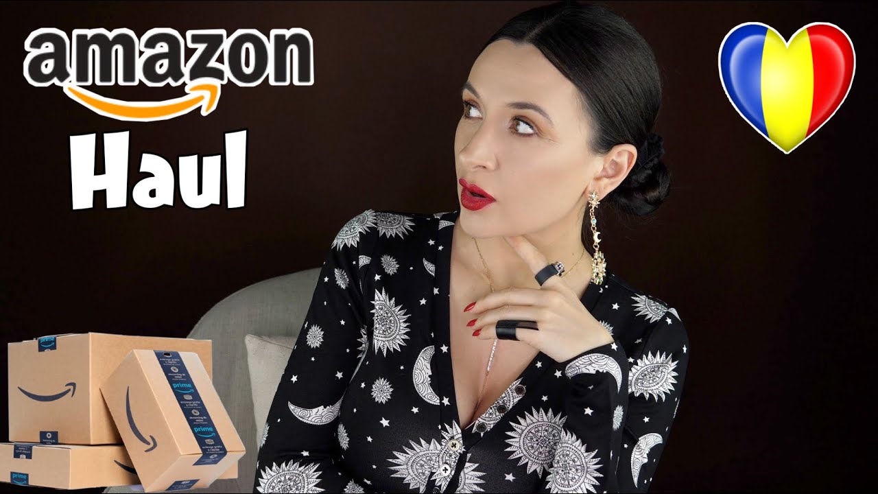 Cumpărături online (Amazon Haul) *ASMR în Română