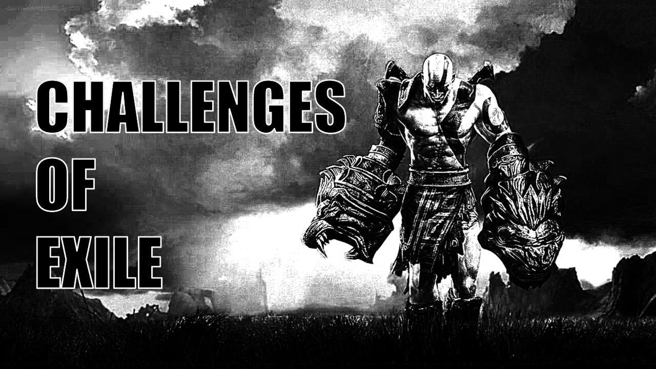 God of War 3 - Challenges of Exile Walkthrough