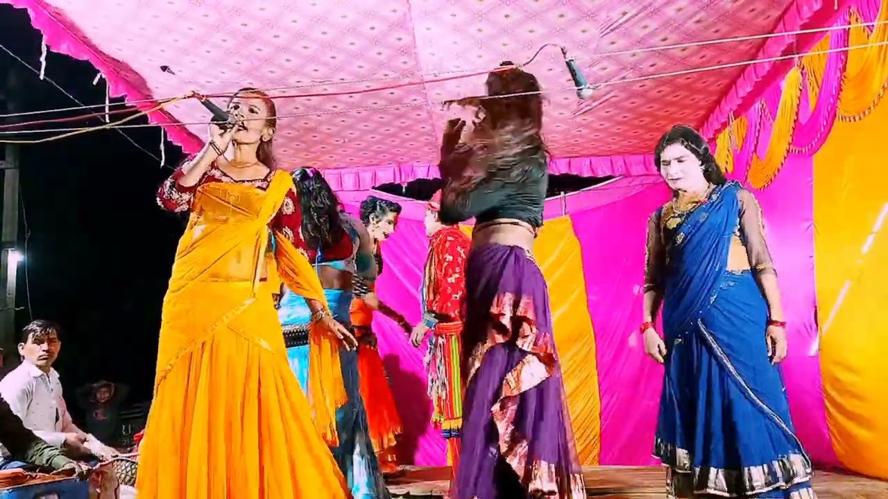 Kanhaiya laal की जबरदस्त नौटंकी डांस #नौटंकी #सोहर #बिरहा 