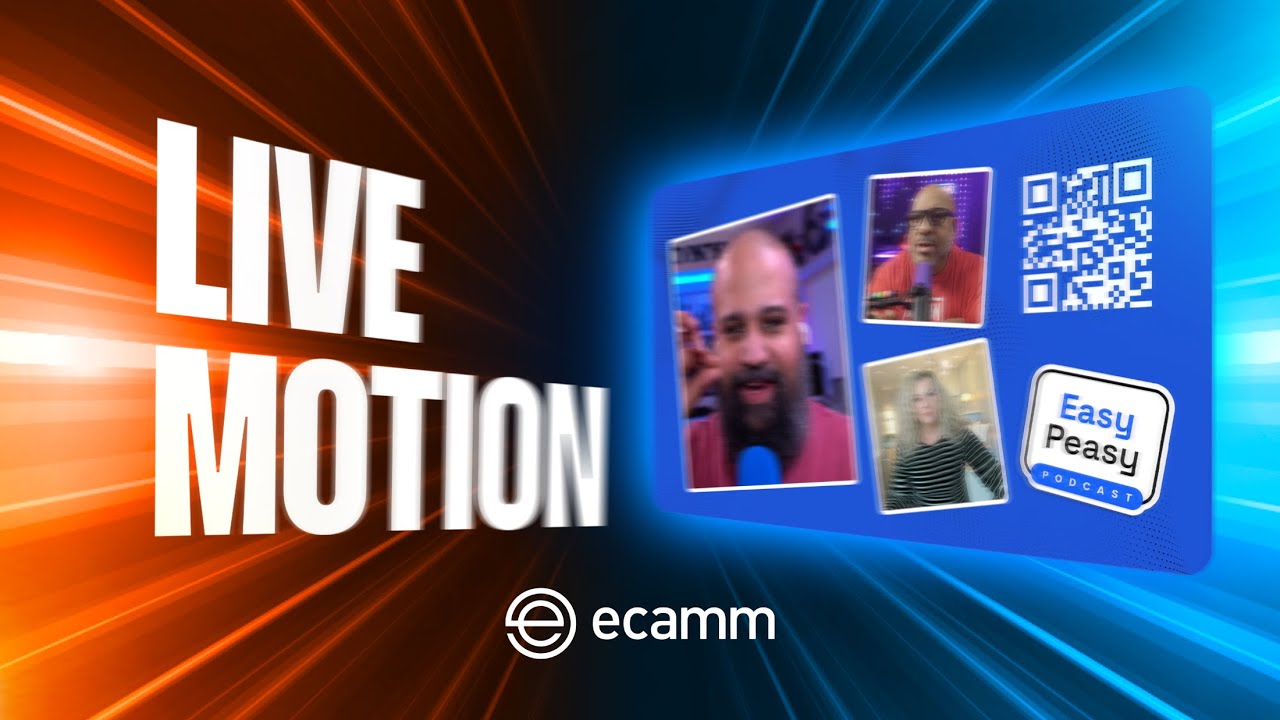 Bring Your Content to Life with Ecamm's Live Motion!