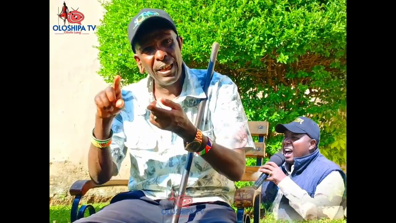 Mzee Leleshwa Mtandao Talks about Mps of Narok South @David Mayone @Hon.Korei Lemein