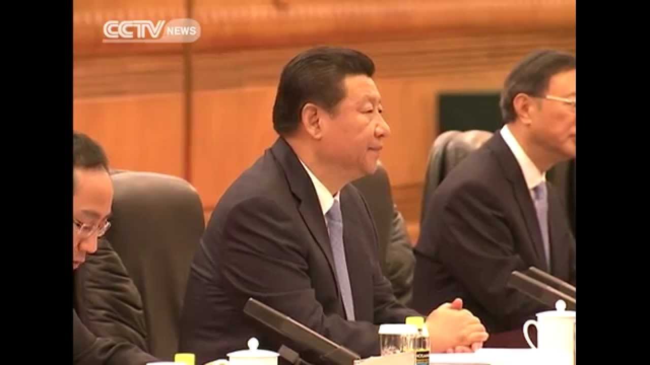 Xi Jinping and Robert Mugabe pledge more cooperation