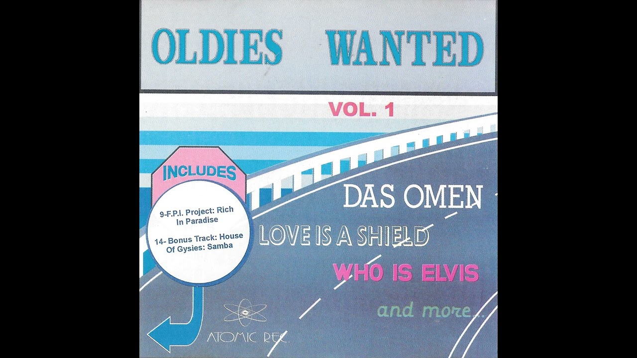 Who Is Elvis - Phenomania - Copilacion Oldies Wanted Vol 1 Edicion Cd 1989